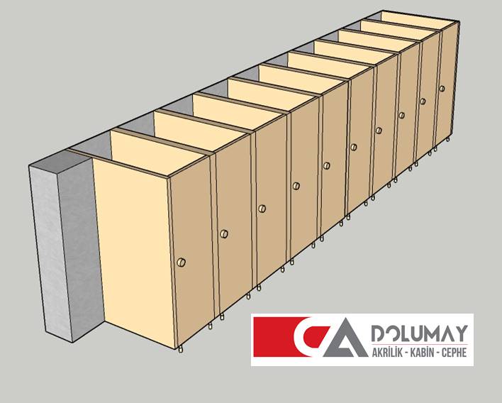 Duvar Arası Wc Kabin Sistemleri